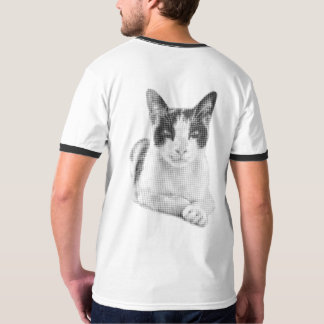 Camiseta Halftone Calico Charm