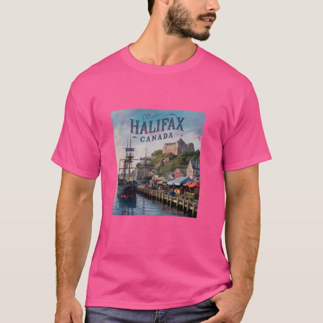 Camiseta Halifax, Canadá (Frente)