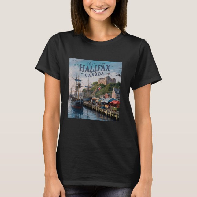 Camiseta Halifax, Canadá (Frente)
