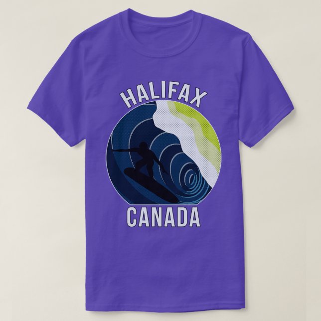 Camiseta Halifax Canadá (Frente do Design)