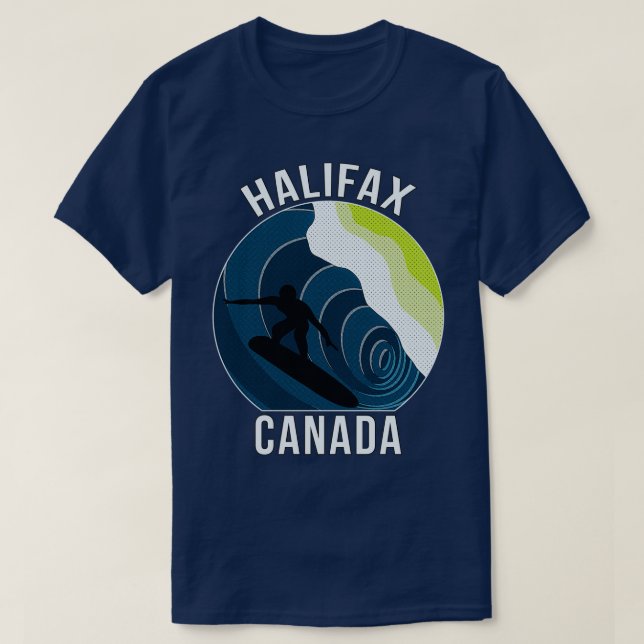 Camiseta Halifax Canadá (Frente do Design)