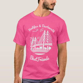 Camiseta Halifax & Dartmouth Bestamigos Nova Scotia T-Shir