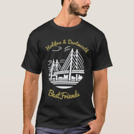 Camiseta Halifax & Dartmouth Bestamigos Nova Scotia T-Shir