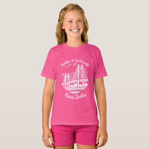 Camiseta Halifax e Dartmouth Nova Scotia