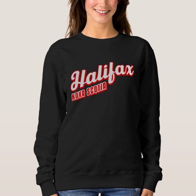 Camiseta Halifax Nova Scotia (Frente)