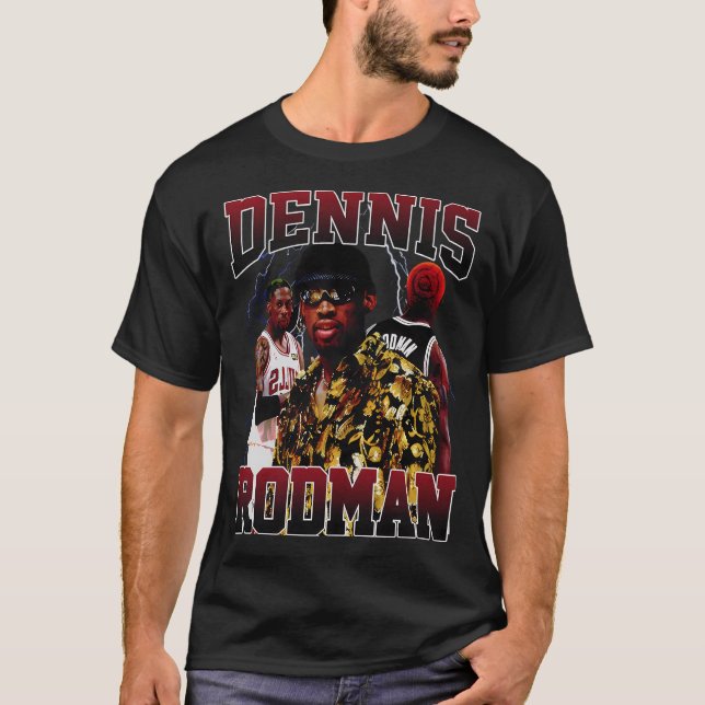 Camiseta Hall Da Fama Dennis (Frente)