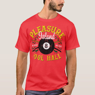 Camiseta Hall Piscina da Ilha do Prazer