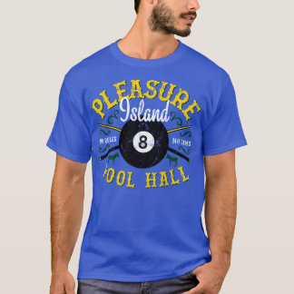 Camiseta Hall Piscina da Ilha do Prazer