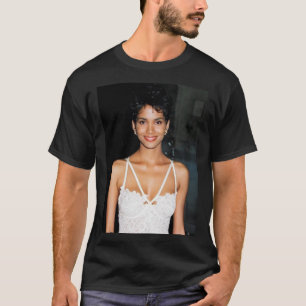 Camiseta Halle Berry - Poster  