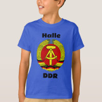 Halle, Deutsche Demokratische Republik - DDR