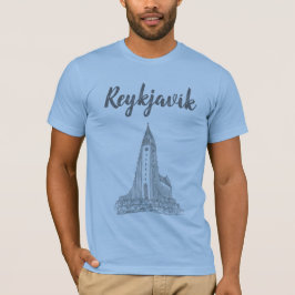 Camiseta Hallgrímskirkja, Reykjavík, Islândia