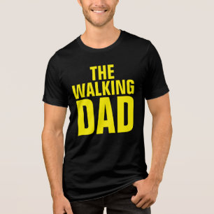 CAMISETA HALLLOWEEN ENGRAÇADO, O PAI QUE CAMINHA