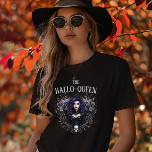 Camiseta Halloqueen Halloween 