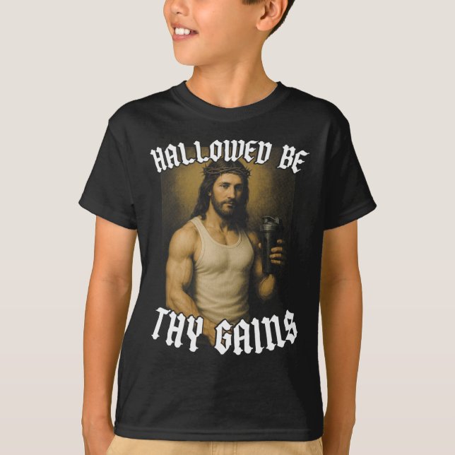 Camiseta Hallow Be Thains (Frente)