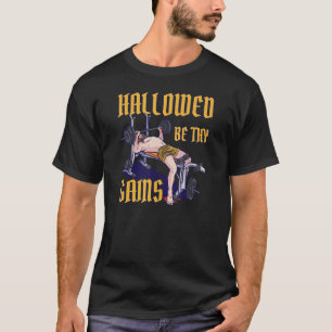 Camiseta Hallow Be Thains ganha o treino de Jesus