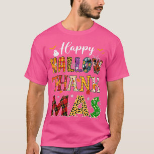 Camiseta Halloway Feliz FeriadoObrigadoMas Feliz Natal Obri