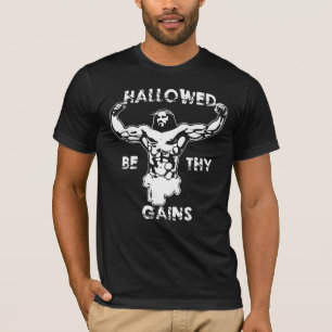 Camiseta Hallowed seja Thy ganhos