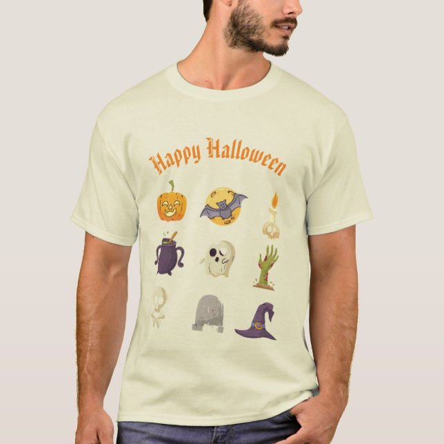 Camiseta Halloween (Frente)