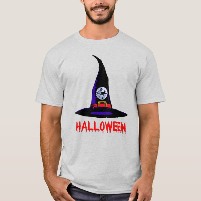 CAMISETA HALLOWEEN (Frente)