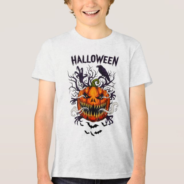 Camiseta halloween (Frente)