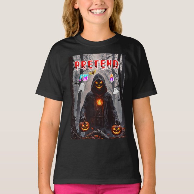 Camiseta Halloween (Frente)