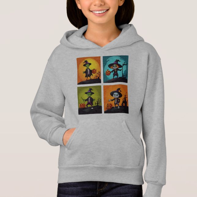 Camiseta halloween (Frente)