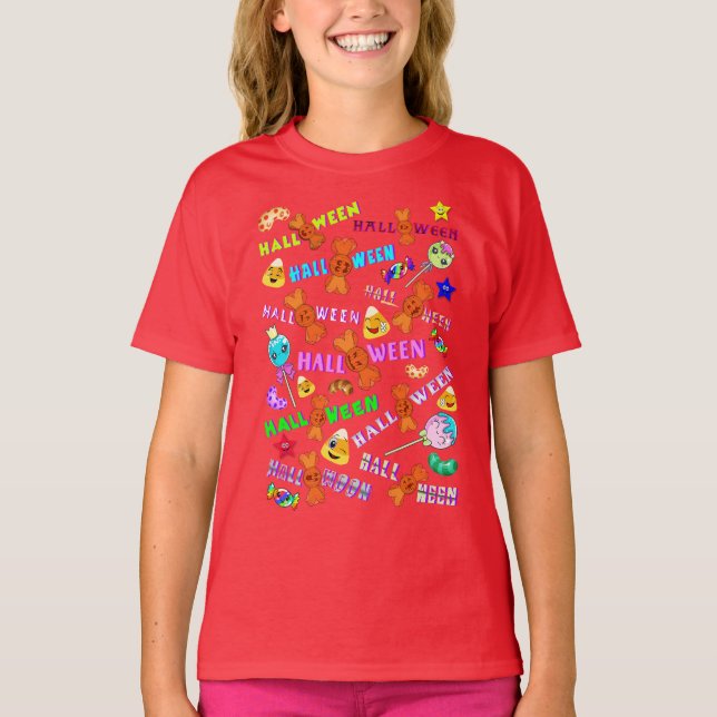 Camiseta Halloween (Frente)