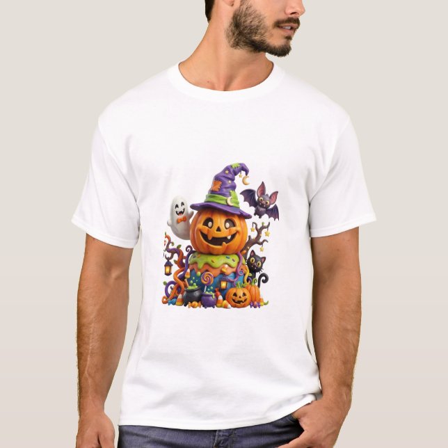CAMISETA HALLOWEEN (Frente)