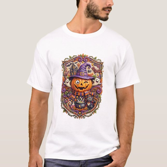 CAMISETA HALLOWEEN (Frente)