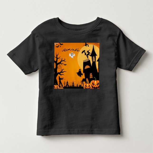 Camiseta Halloween (Frente)
