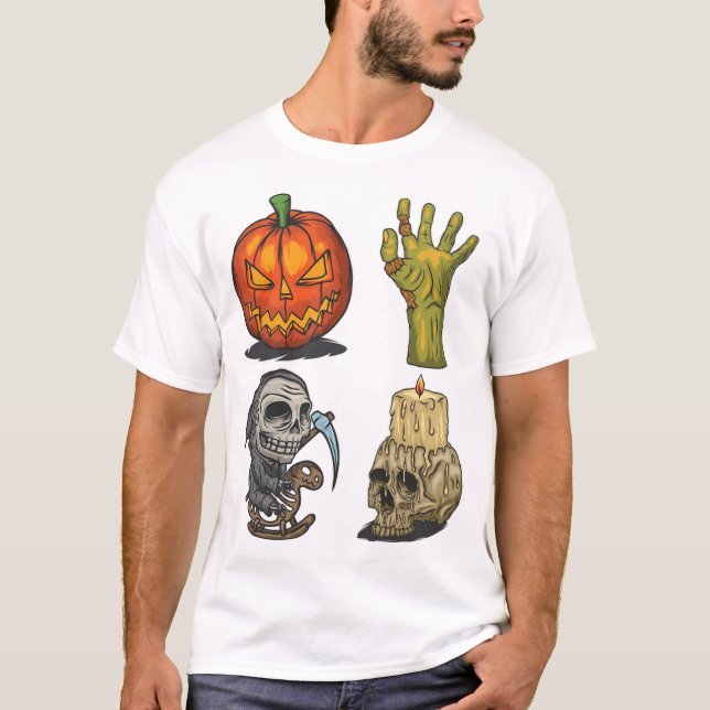 Camiseta Halloween (Frente)