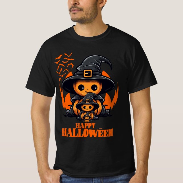 Camiseta halloween (Frente)