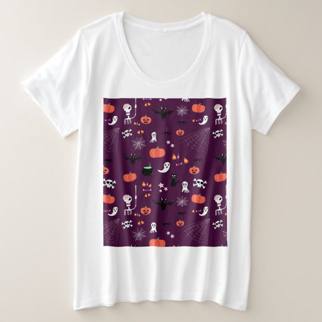 Camiseta Halloween (Frente do Design)