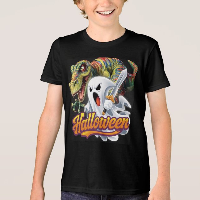 Camiseta Halloween (Frente)