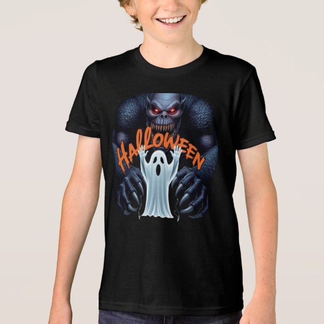 Camiseta Halloween (Frente)