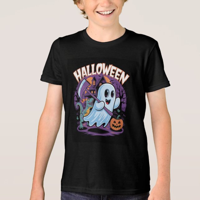 Camiseta Halloween (Frente)
