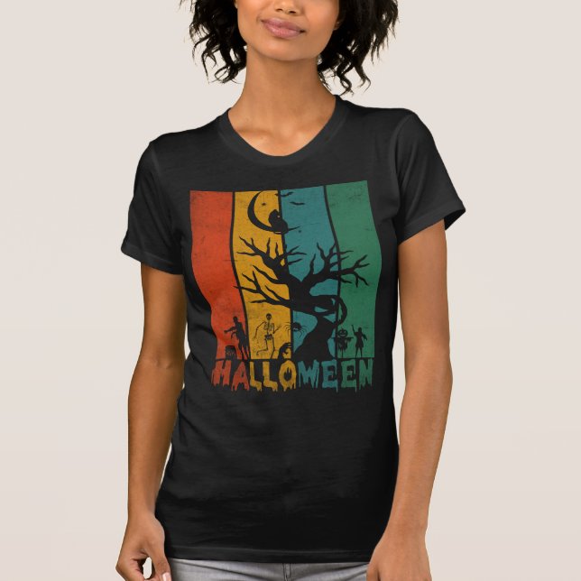 Camiseta Halloween (Frente)