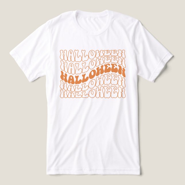 Camiseta Halloween (Design frontal)