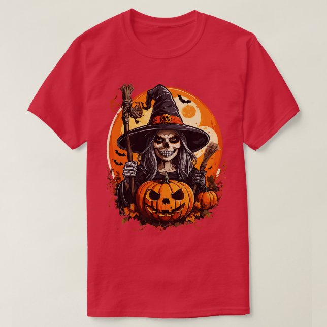 Camiseta Halloween (Frente do Design)