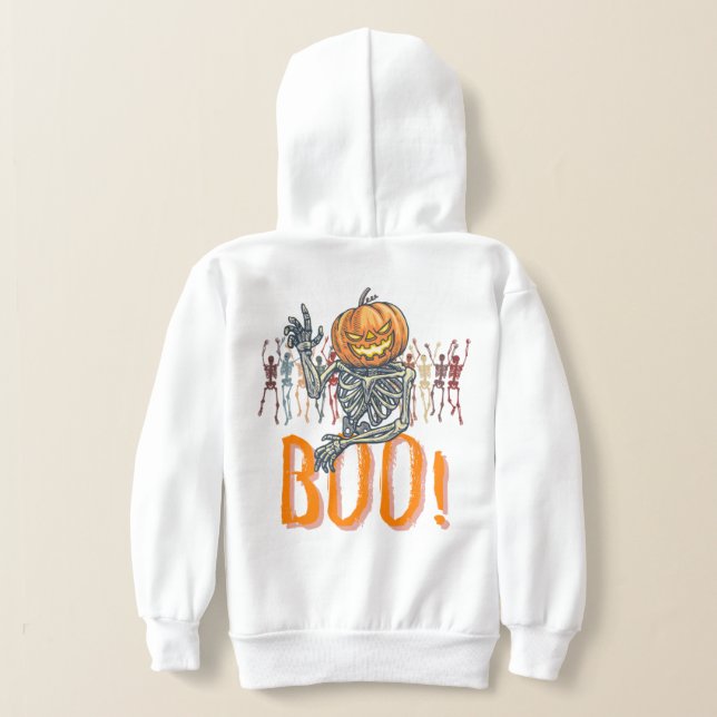 Camiseta Halloween (Postura das costas)