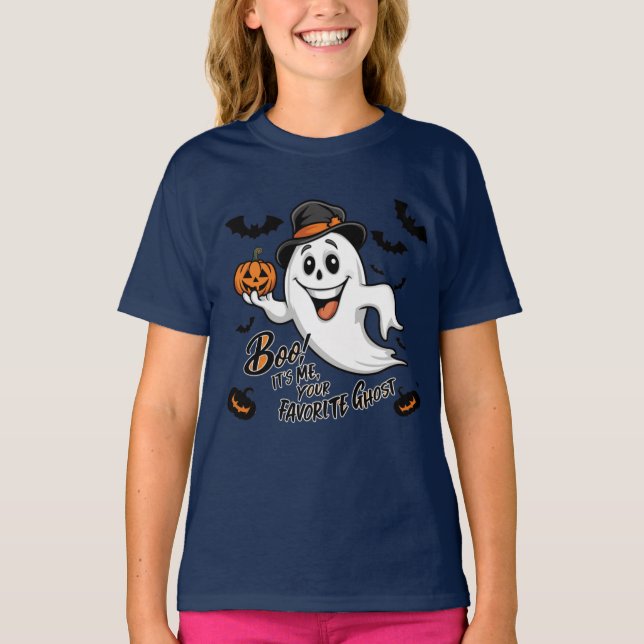Camiseta Halloween (Frente)