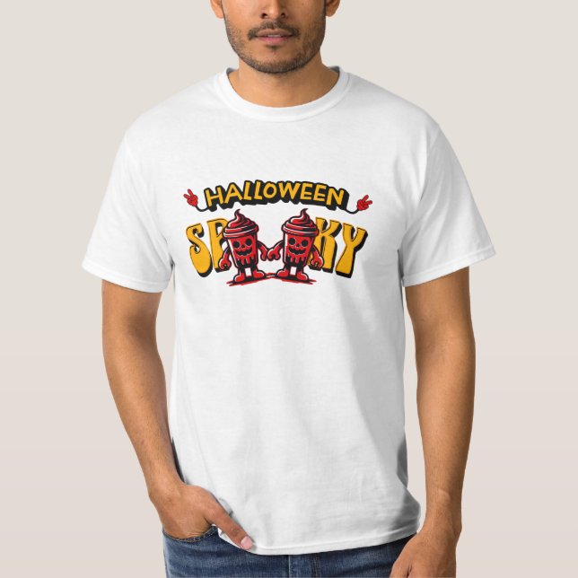 Camiseta halloween (Frente)