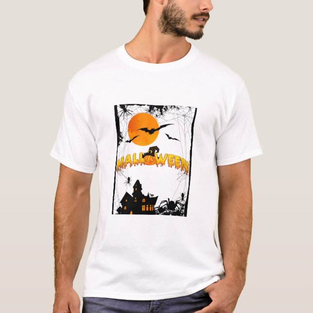 CAMISETA HALLOWEEN (Frente)