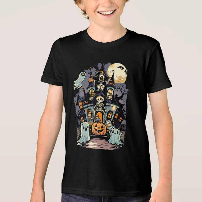 Camiseta Halloween (Frente)