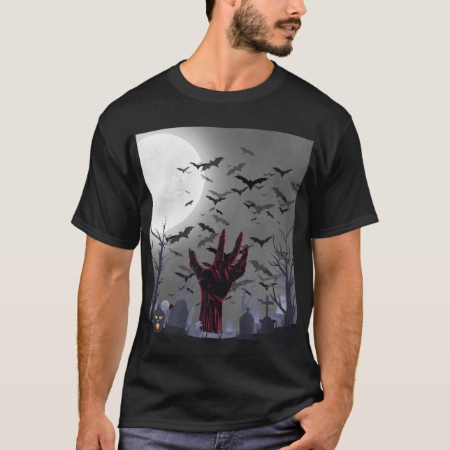 Camiseta Halloween (Frente)