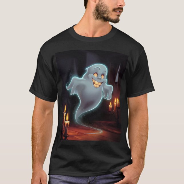 Camiseta Halloween. (Frente)