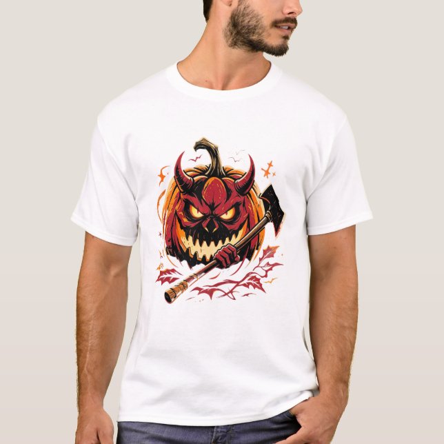 Camiseta Halloween  (Frente)