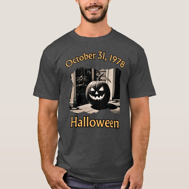 Camiseta Halloween (Frente)