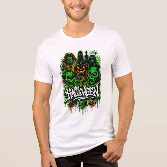 Camiseta halloween (Frente)