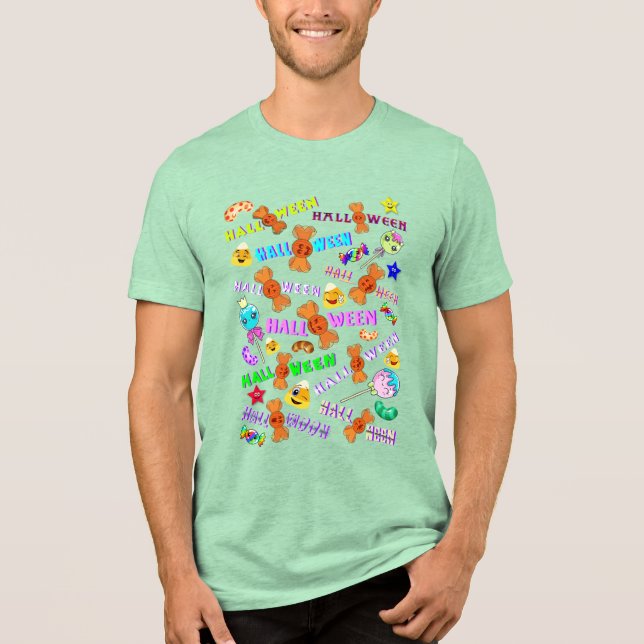 Camiseta Halloween (Frente)